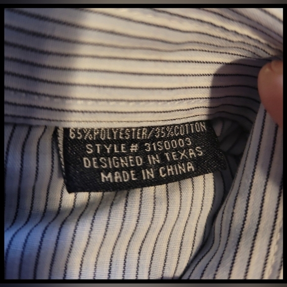 Panhandle Slim Youth Boys Pearl SnapButton Western Shirt, Size 16 - Picture 8 of 9